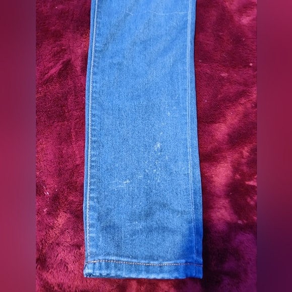Juniors Celebrity Pink Jeans Blue Jeans Size 9 - Picture 7 of 7